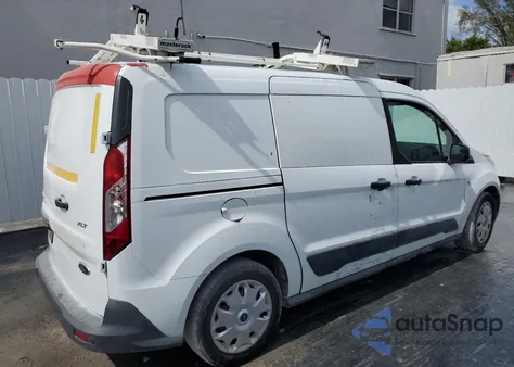 2015 Ford Transit Connect Xlt z USA, uszkodzony, nr VIN NM0LS7F7XF1190202